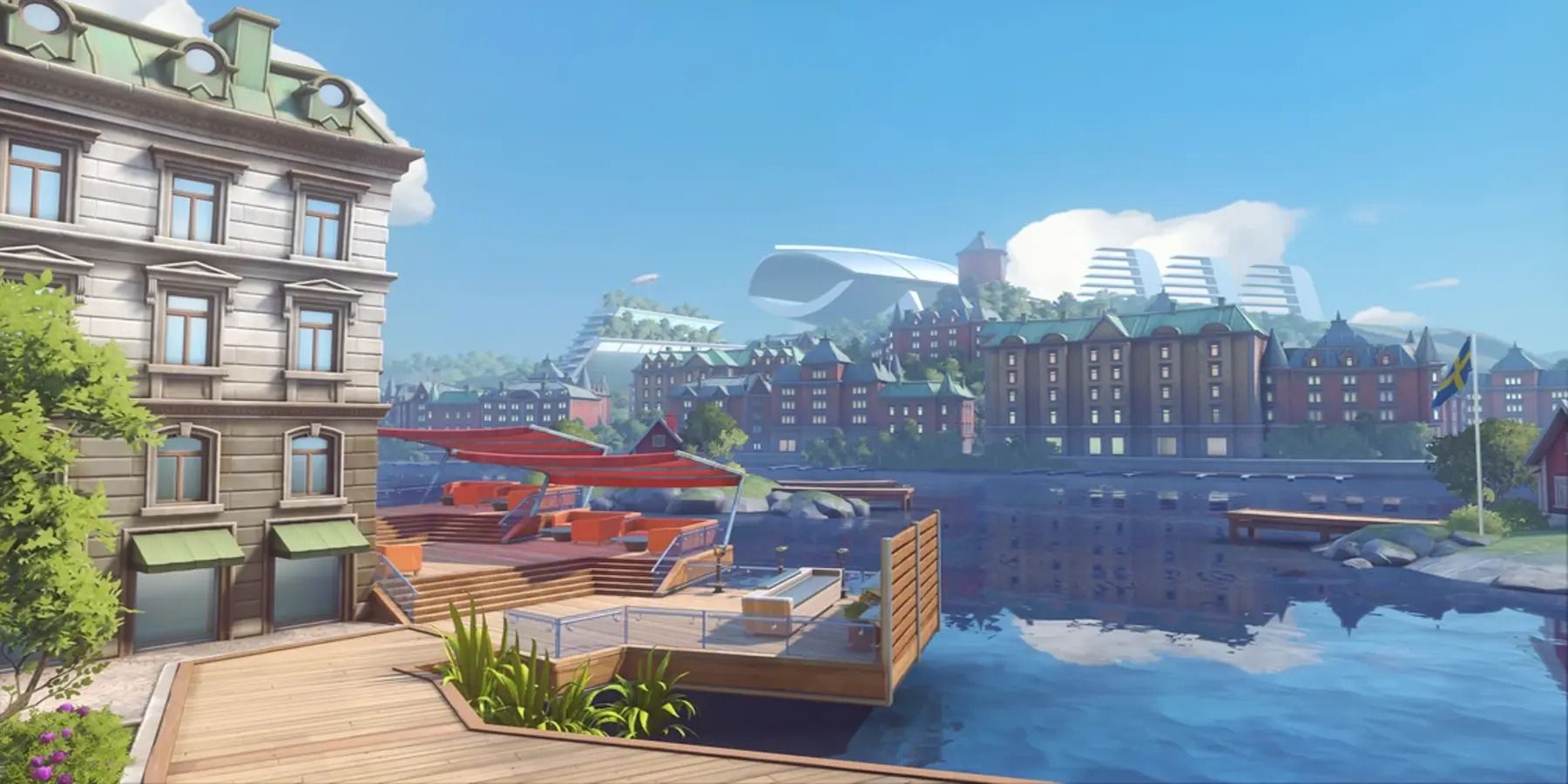 Overwatch 2 Fans Are Wondering What Happened to the
Gothenburg Map