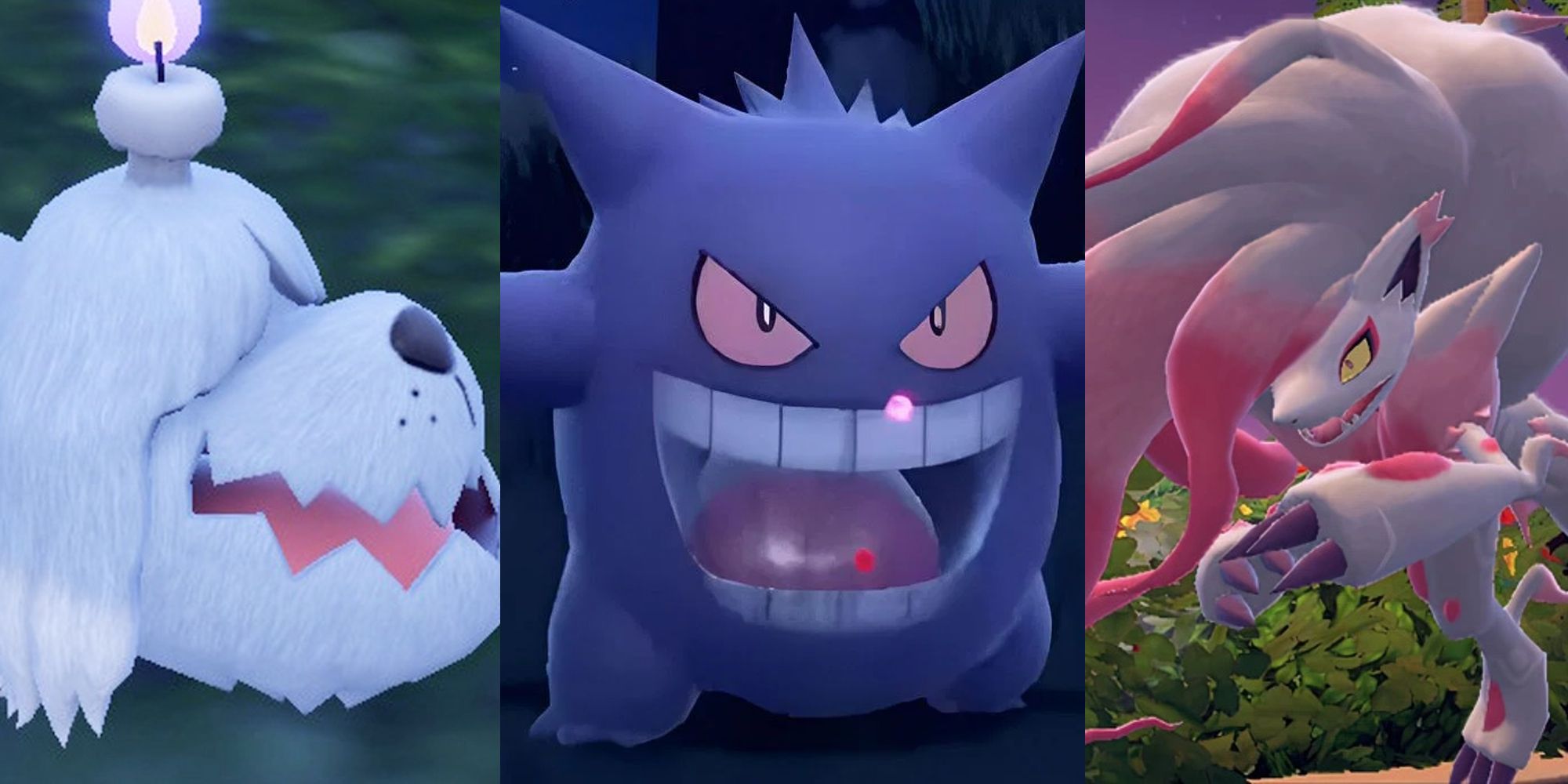 Pokemon Scarlet & Violet: The Best Areas To Explore For Dark-Types