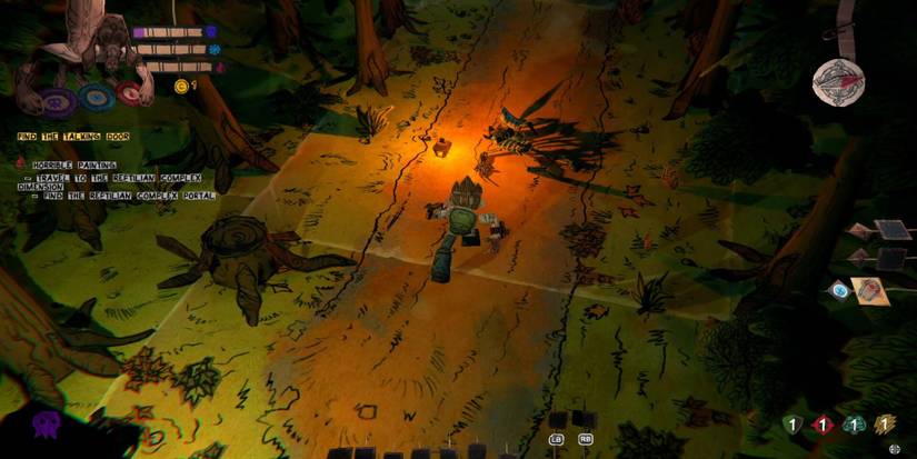 Paper Cut Mansion - Bones-1