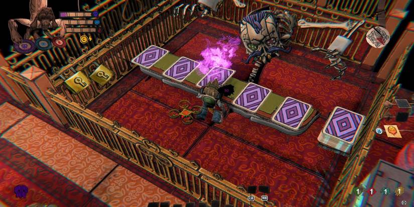 Paper Cut Mansion - Cards