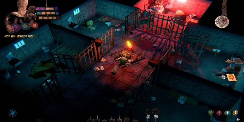 Paper Cut Mansion - Gates-1