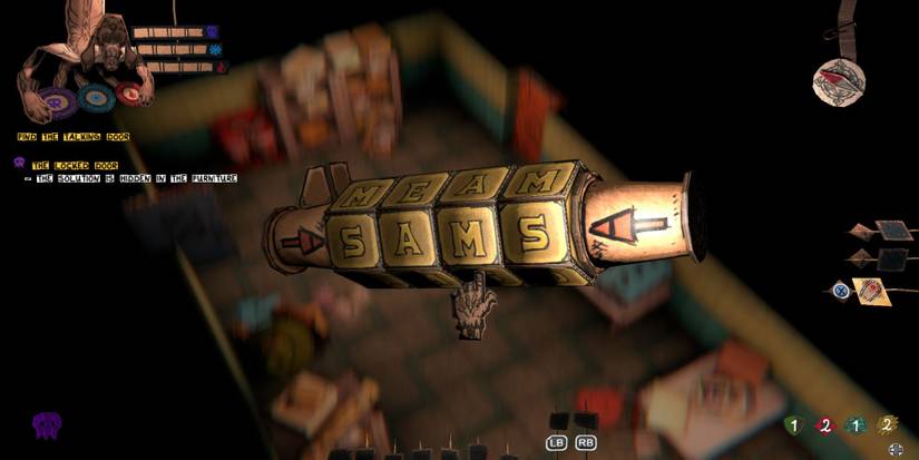 Paper Cut Mansion - Puzzle