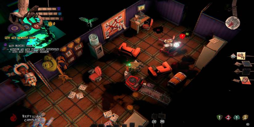 Paper Cut Mansion - Wandering