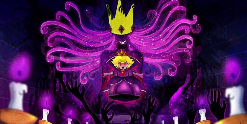 Shadow Queen in Paper Mario: The Thousand-Year Door