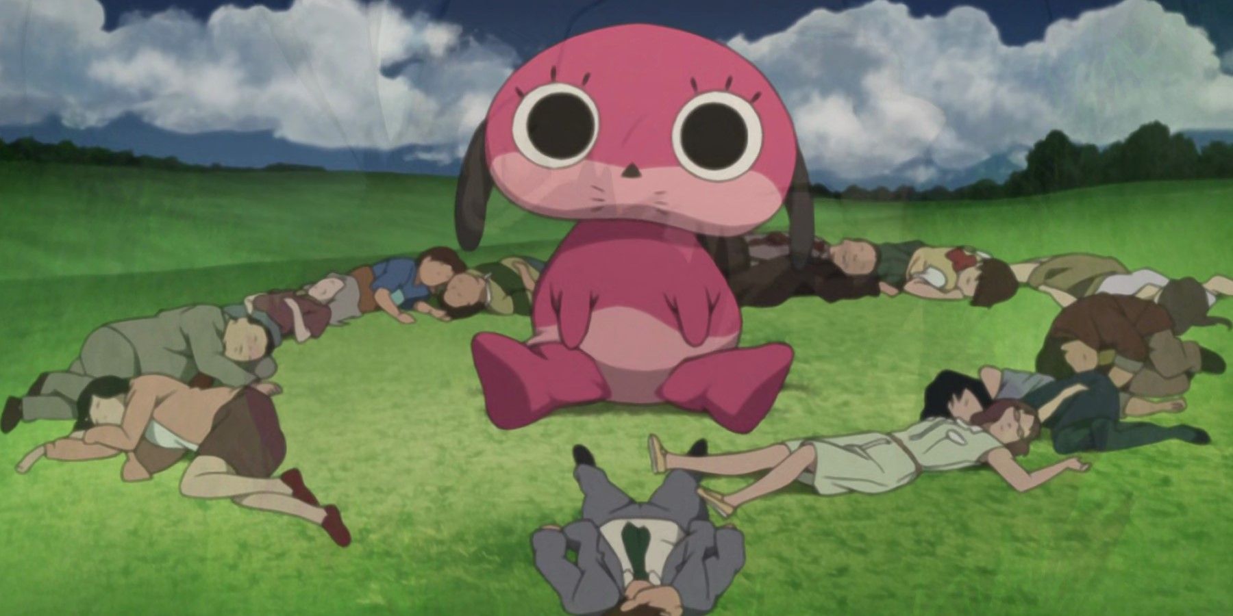 Paranoia Agent Cast