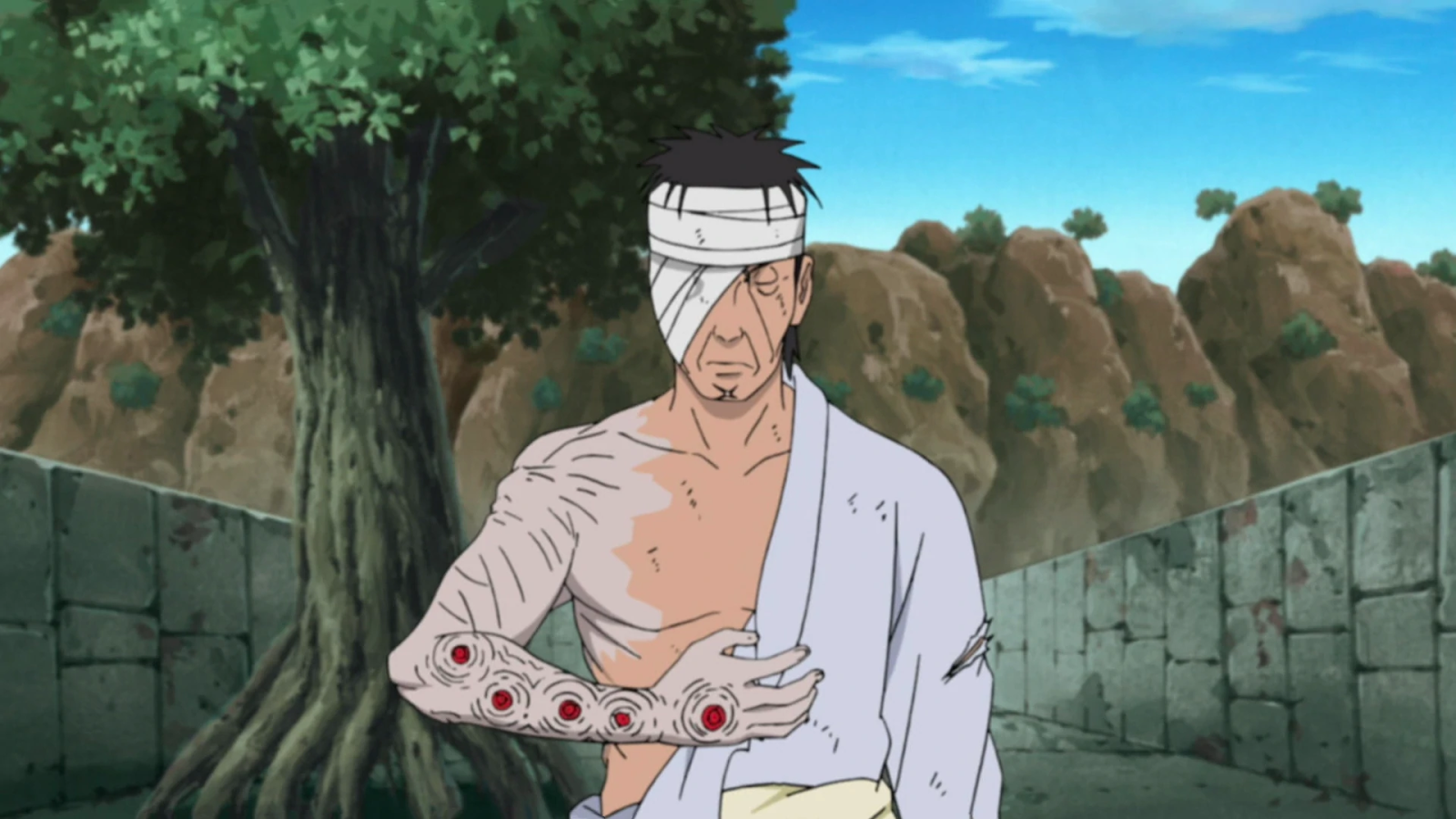 Danzo's Sharingan Arm