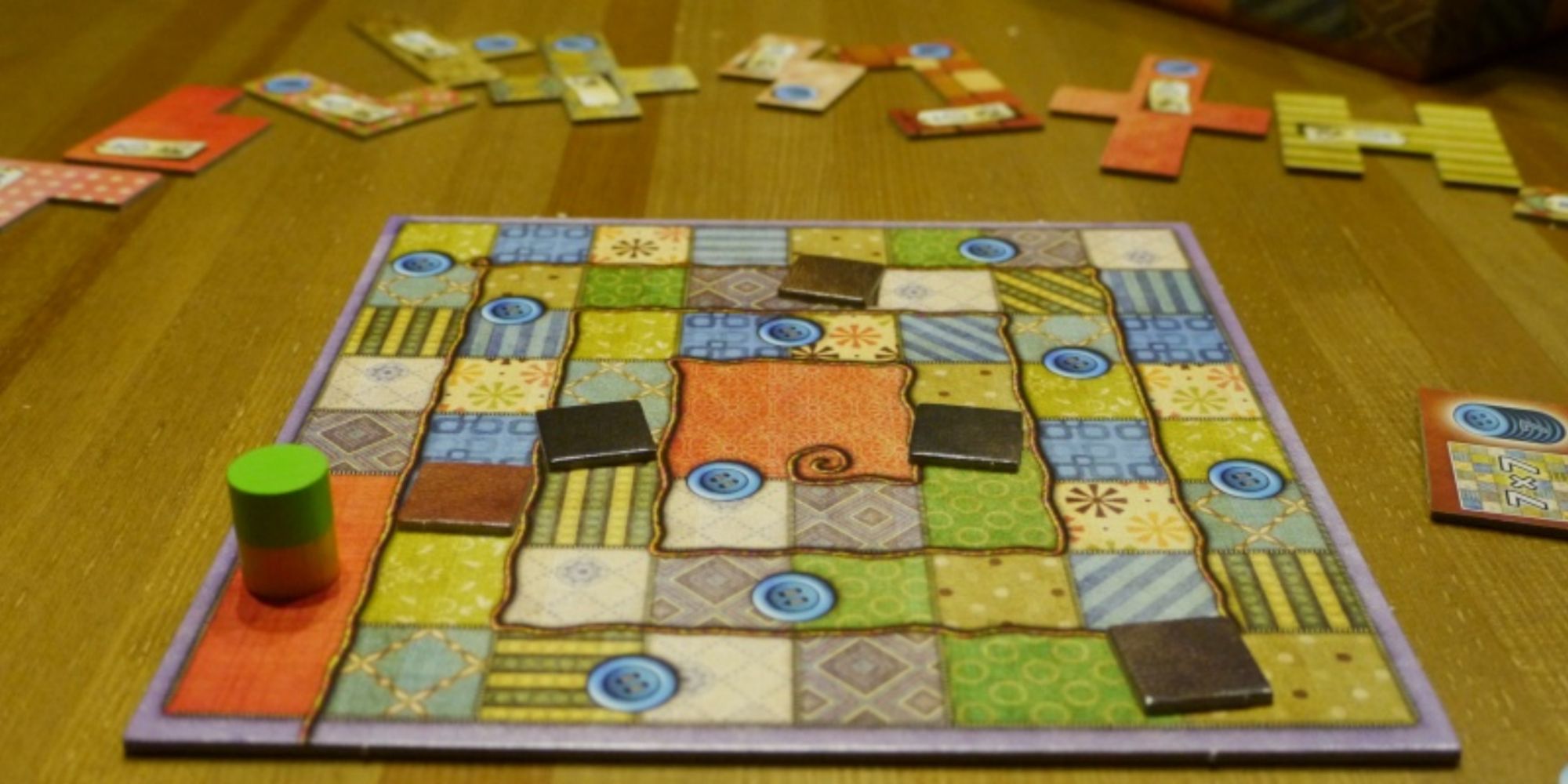 Patchwork board game