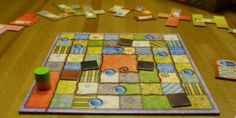 Patchwork board game