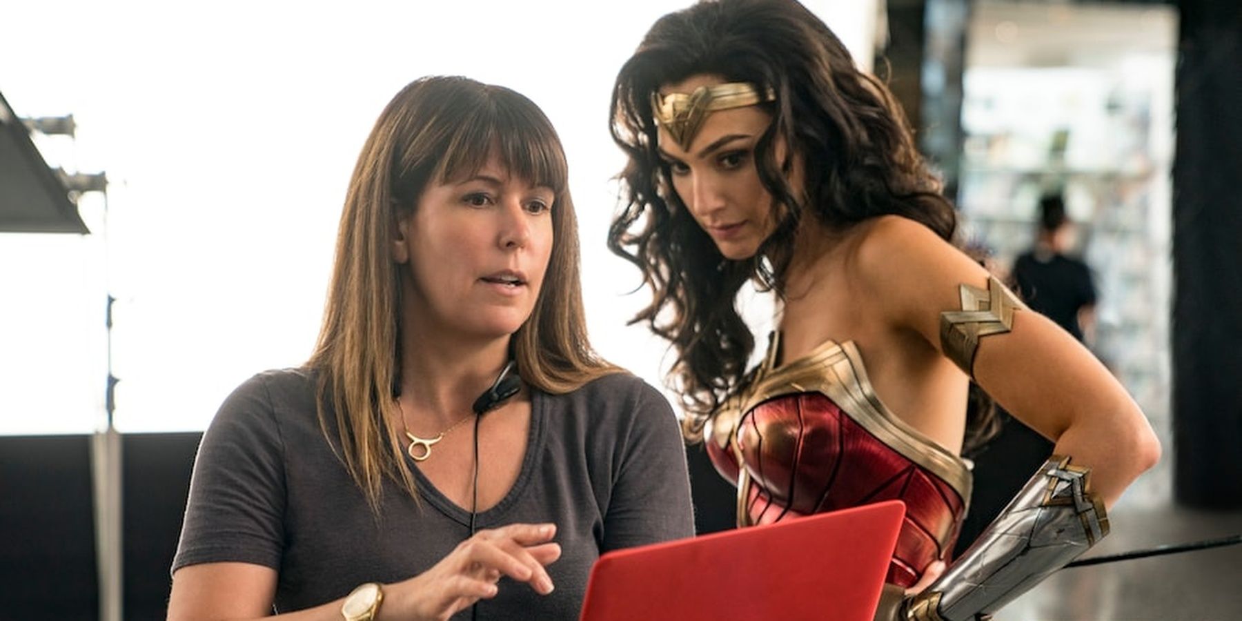 patty jenkins gal gadot wonder woman