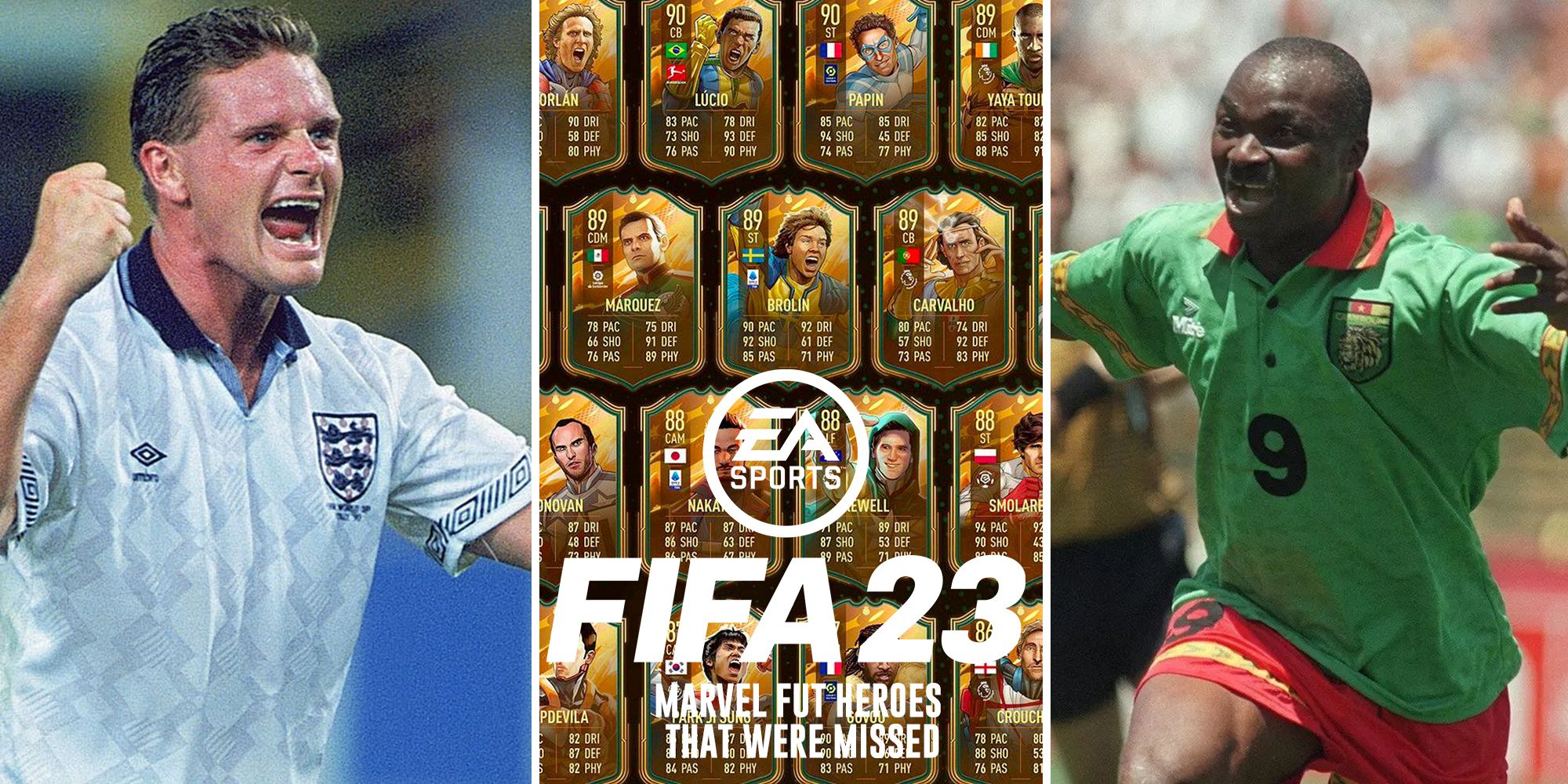 The Icons & Heroes of FIFA 23 Ultimate Team