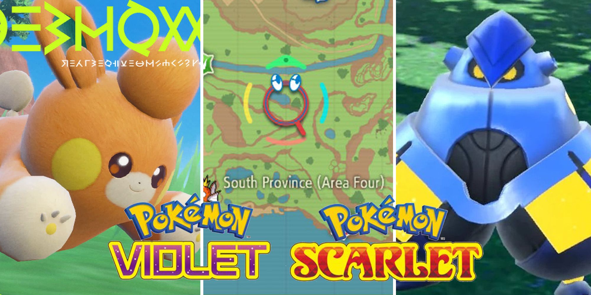 Pokemon Scarlet & Violet Pawmo Location