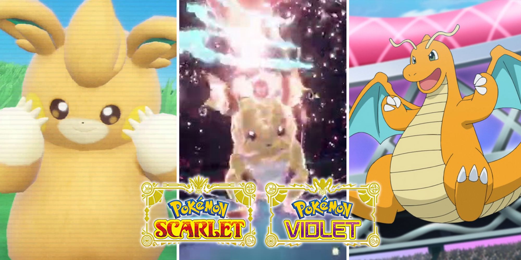 Pokémon Scarlet & Violet - Wild Tera Type Pokémon