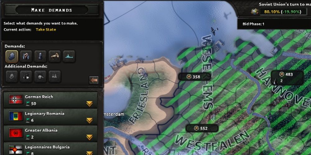 Hearts of Iron 4 Overhauled Peace Conference System in By Blood Alone Expansion