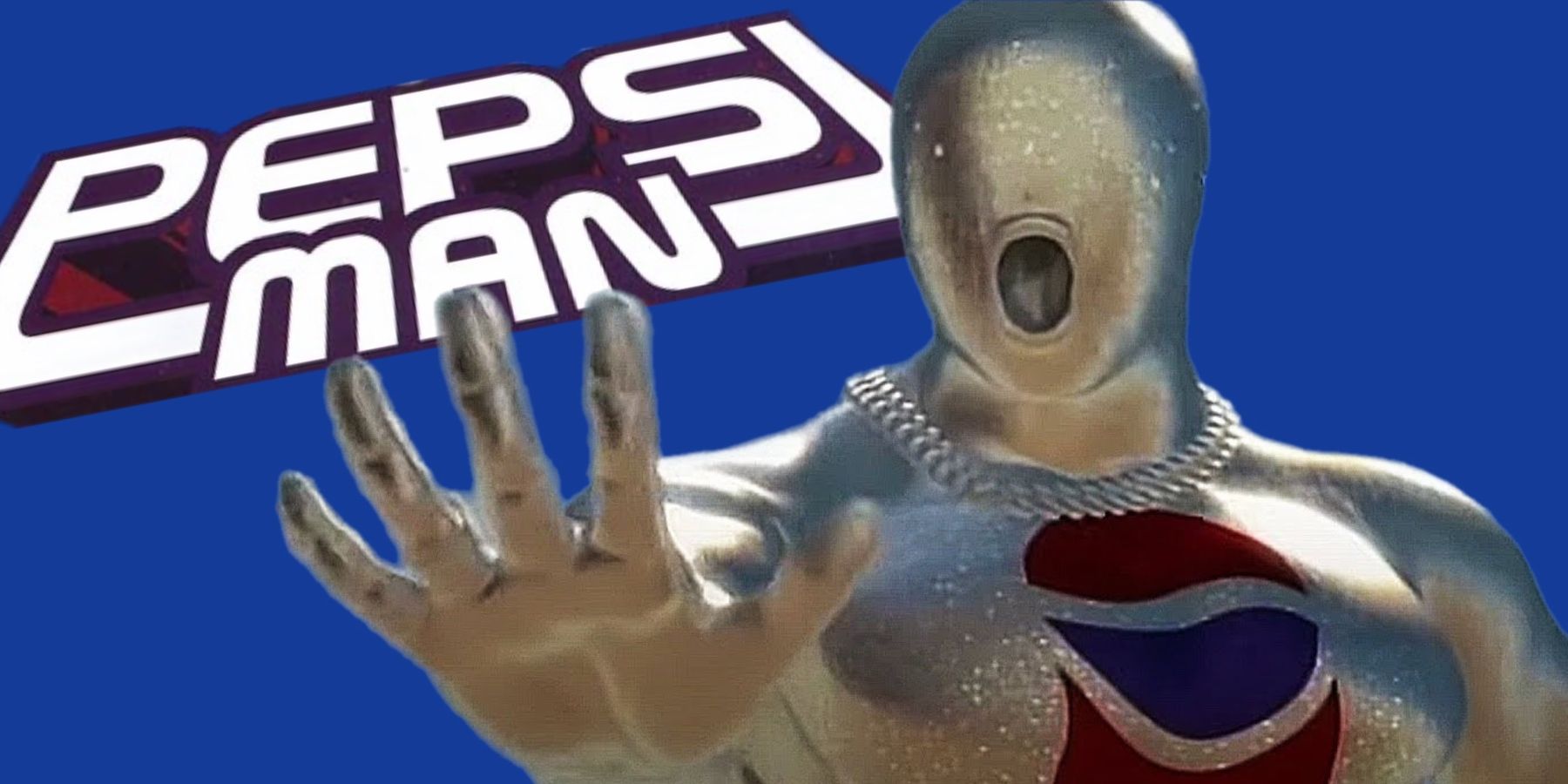 Pepsi man 2024 action figure