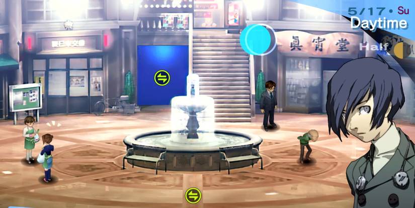 persona 3 charm locations