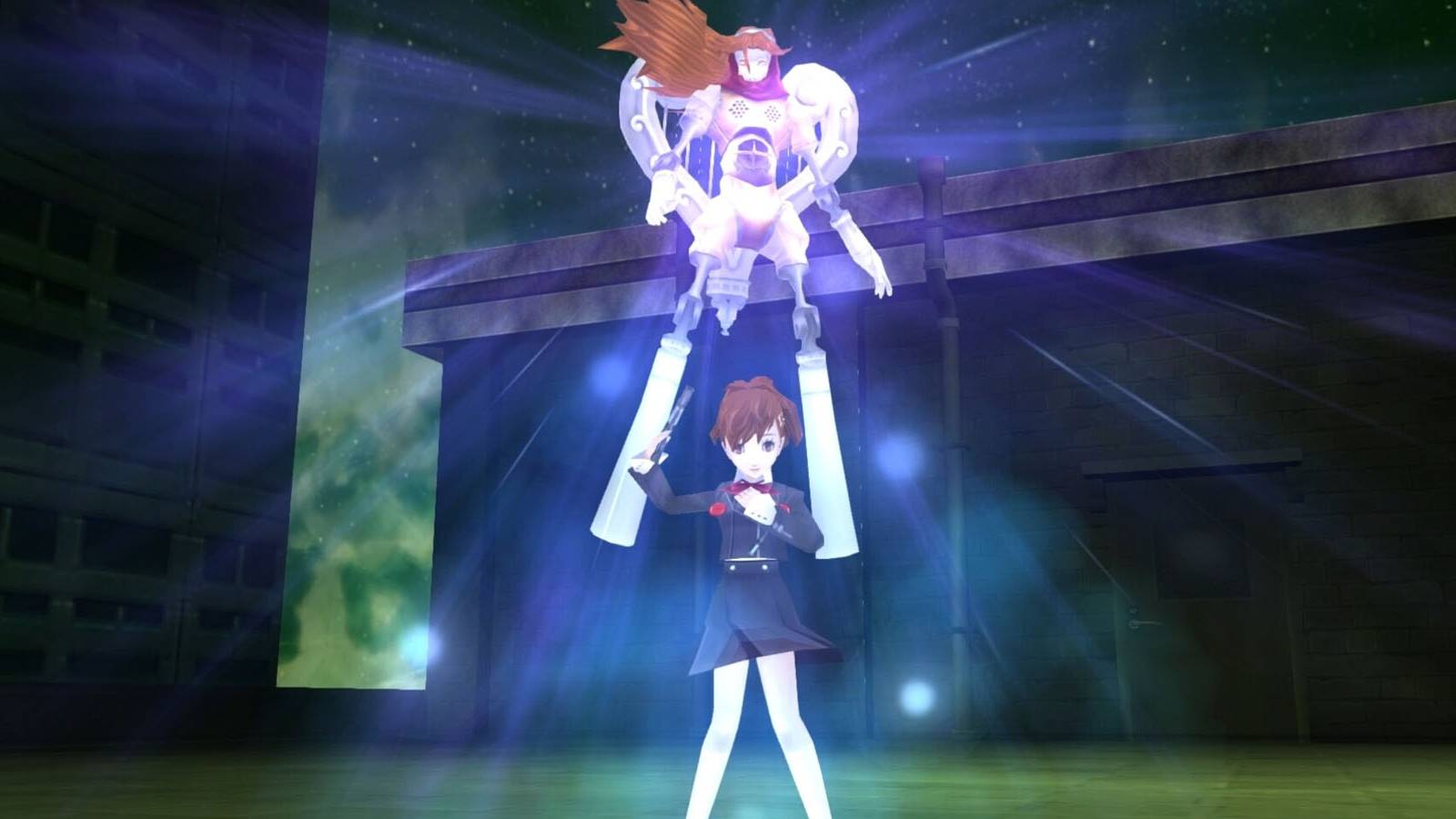 Persona 3 Portable Minako Orpheus