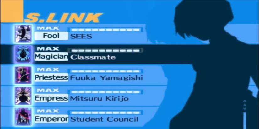 persona 3 social link