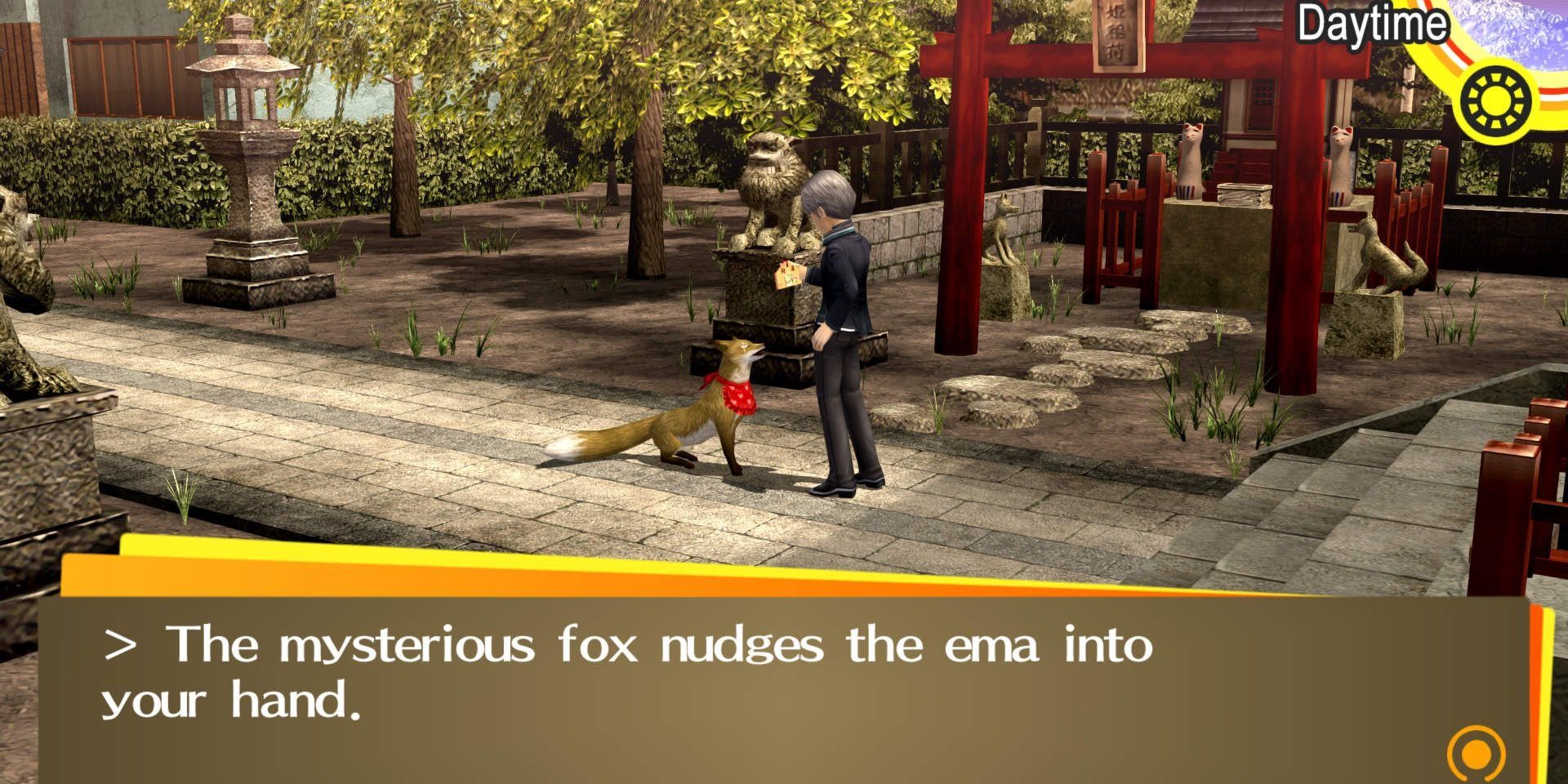 The fox in Persona 4