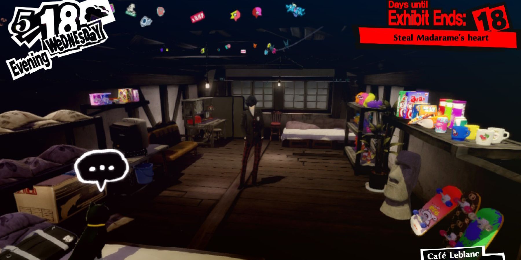 10 Awesome persona 5 bedroom decorations Ideas Inspired by the Game