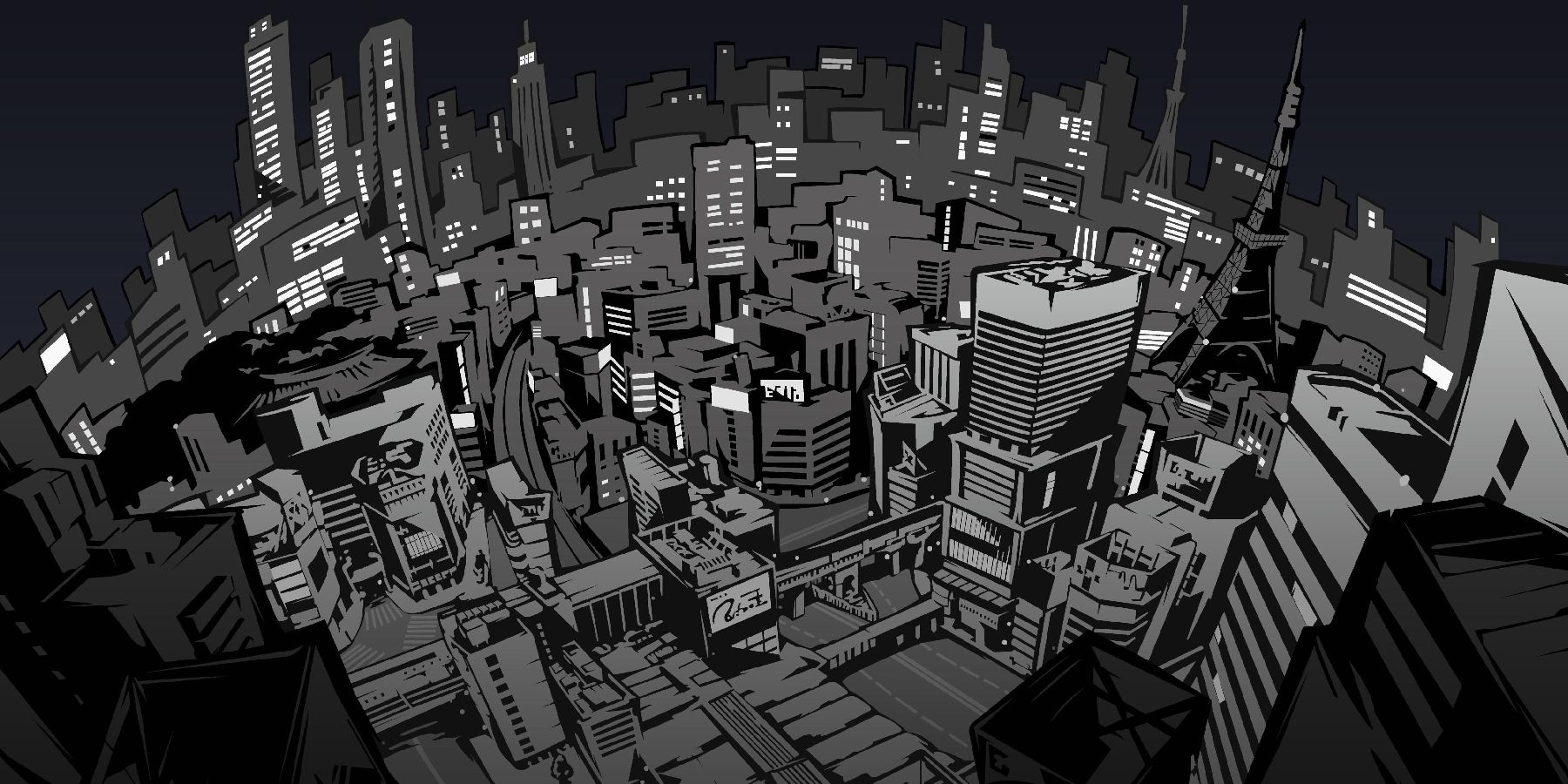 persona 5 city