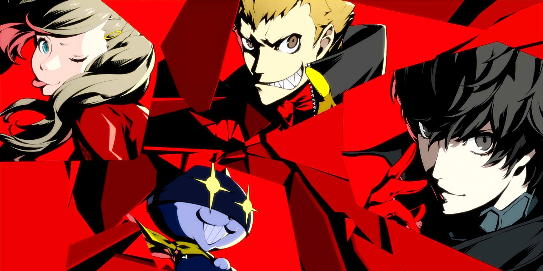 Persona 5 Royal Remastered Ann Morgana Ryuji Joker