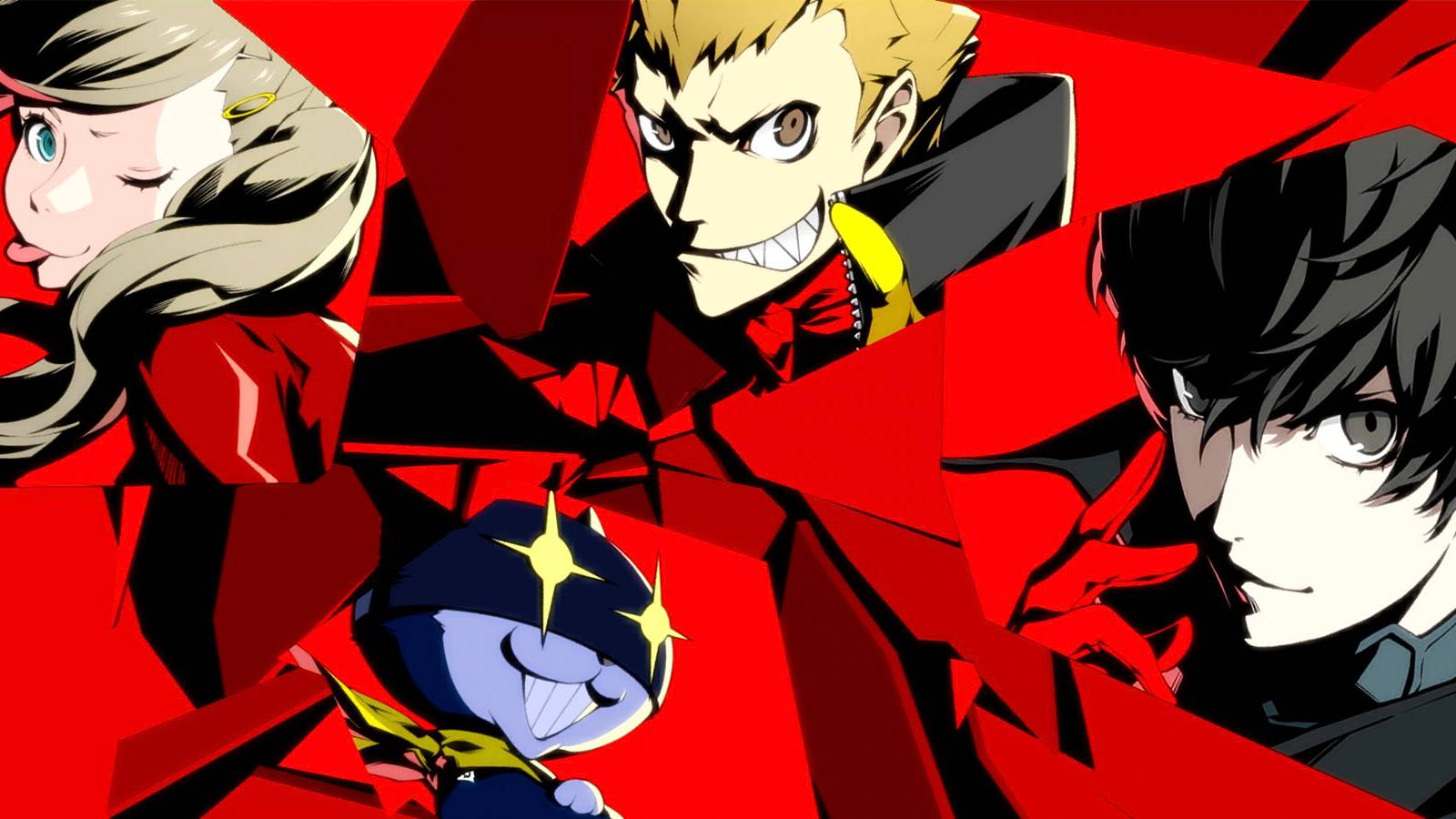 Persona 5 Royal Remastered Ann Morgana Ryuji Joker
