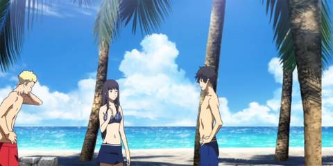 Persona 5 The Animation - Joker Talking To Hifumi While Ryuji Interrupts