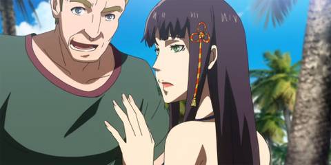 Persona 5 The Animation - Rescuing Hifomi Toga From Random Guys