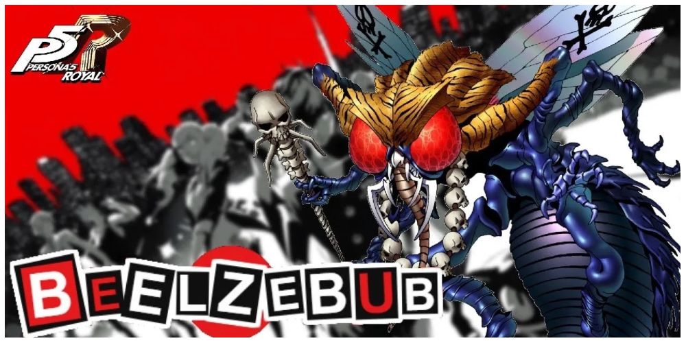 Beelzebub Persona in Persona 5 Royal