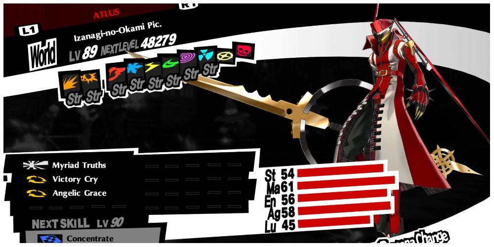 Izanagi-no-Okami Picaro Persona in Persona 5 Royal