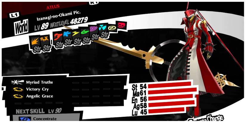 Izanagi-no-Okami Picaro Persona in Persona 5 Royal