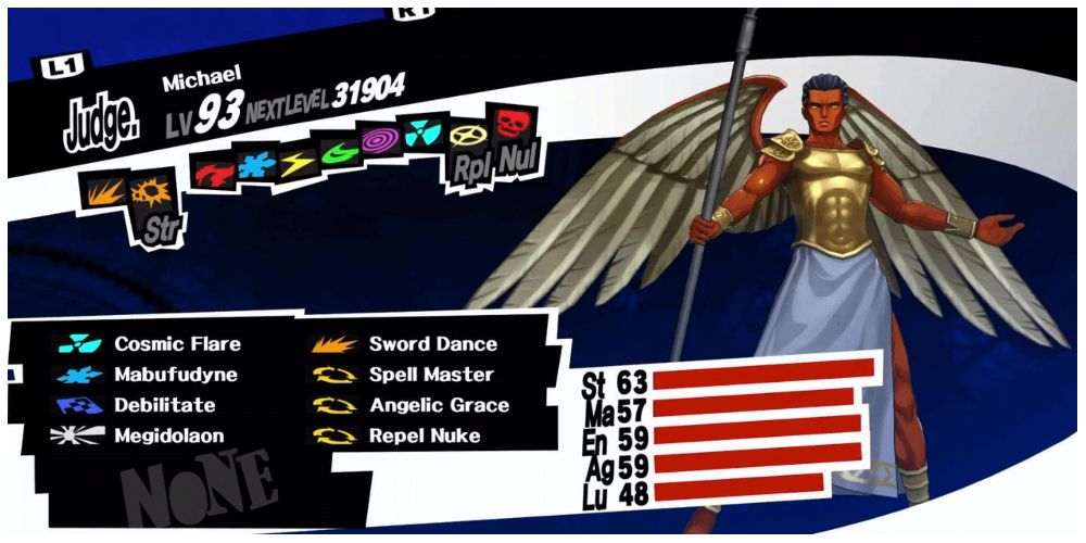 Michael Persona in Persona 5 Royal