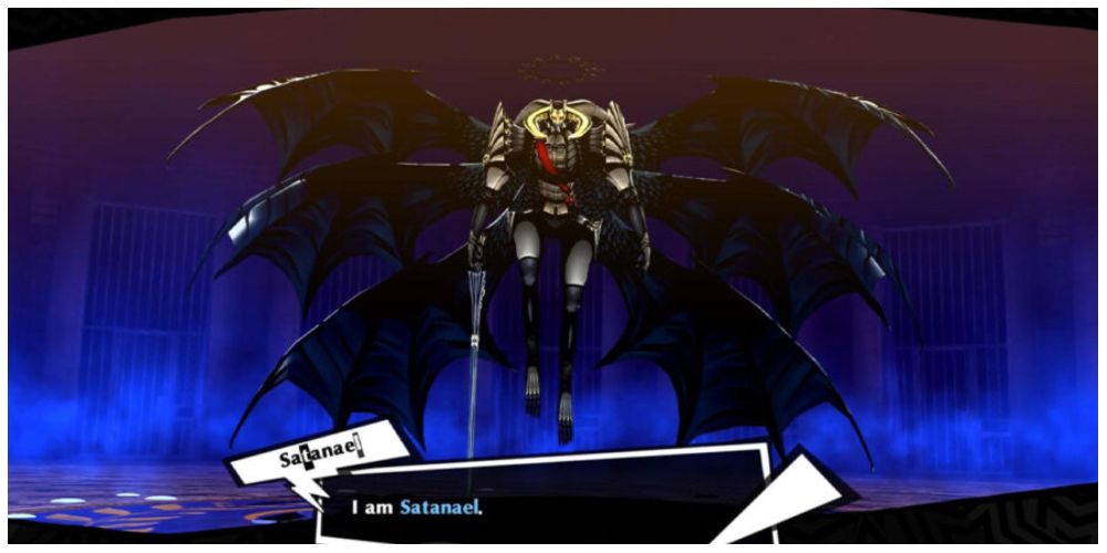 Satanael Persona in Persona 5 Royal