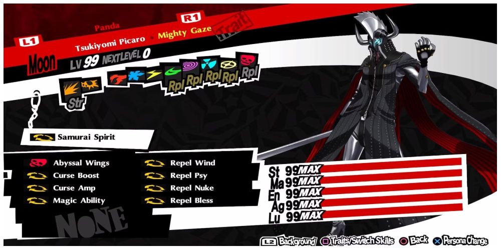 Tsukiyomi Picaro in Persona 5 Royal