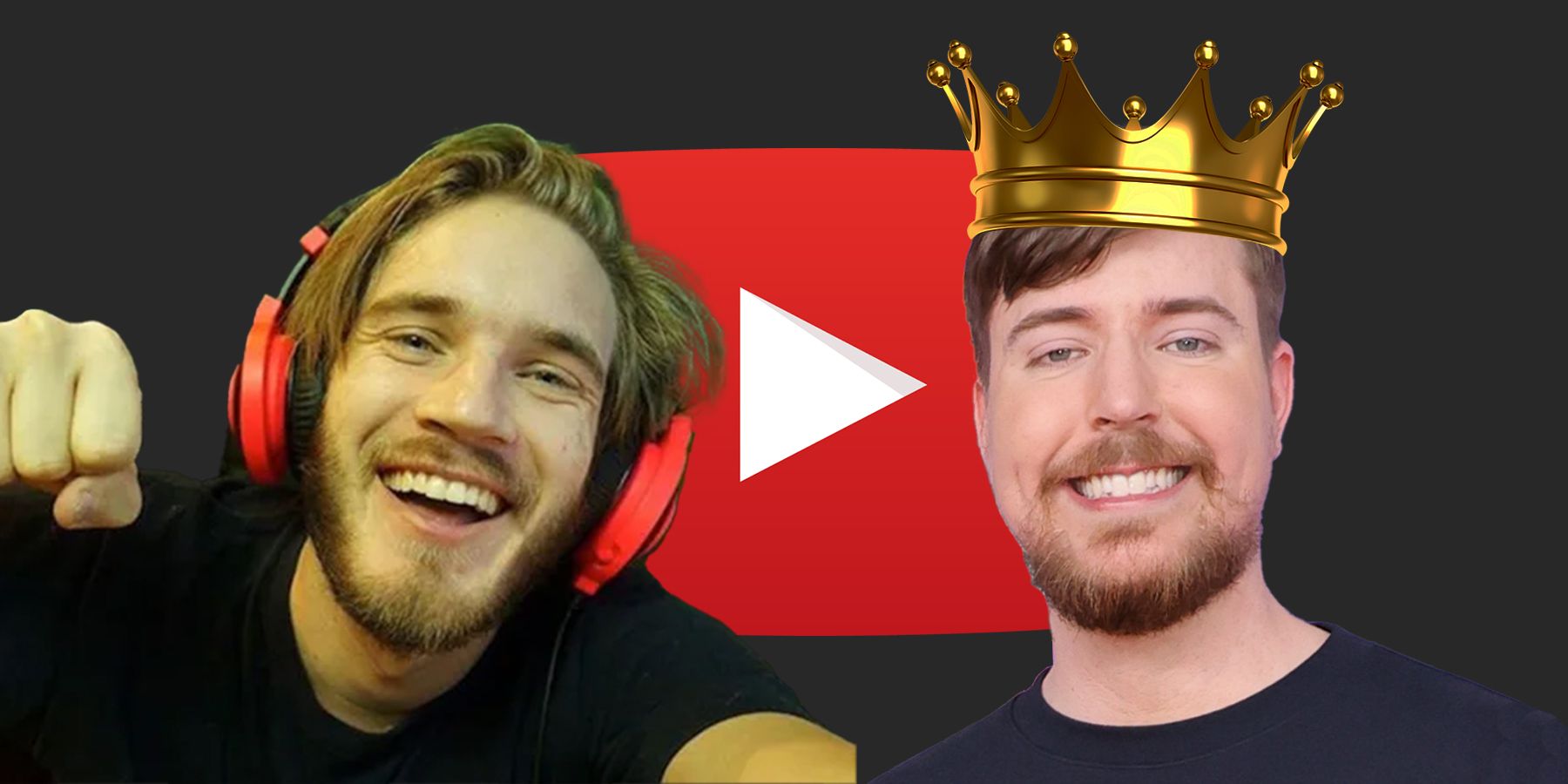 MrBeast has ended Pewdiepie's reign as the most-subscribed r - Life