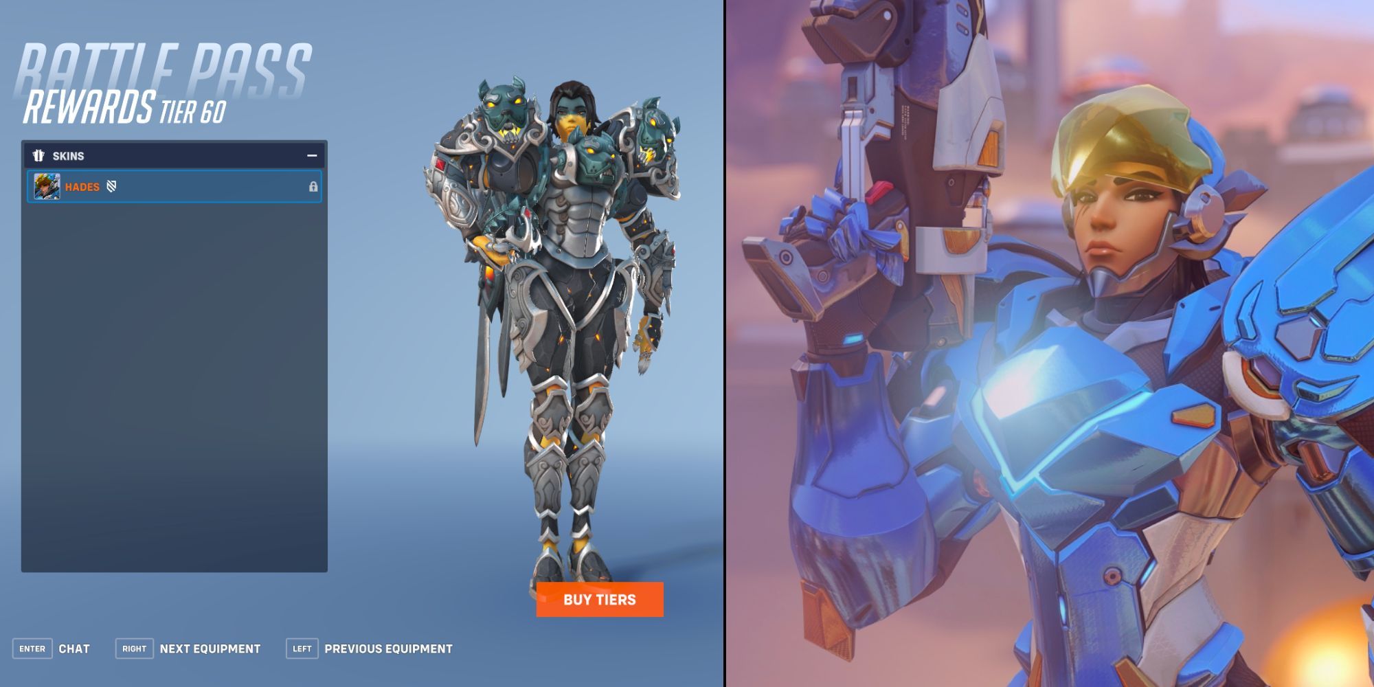 Pharah - Hades Hero Skin