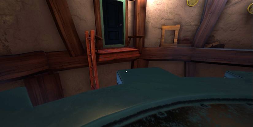 photo frame location in hello neighbor 2