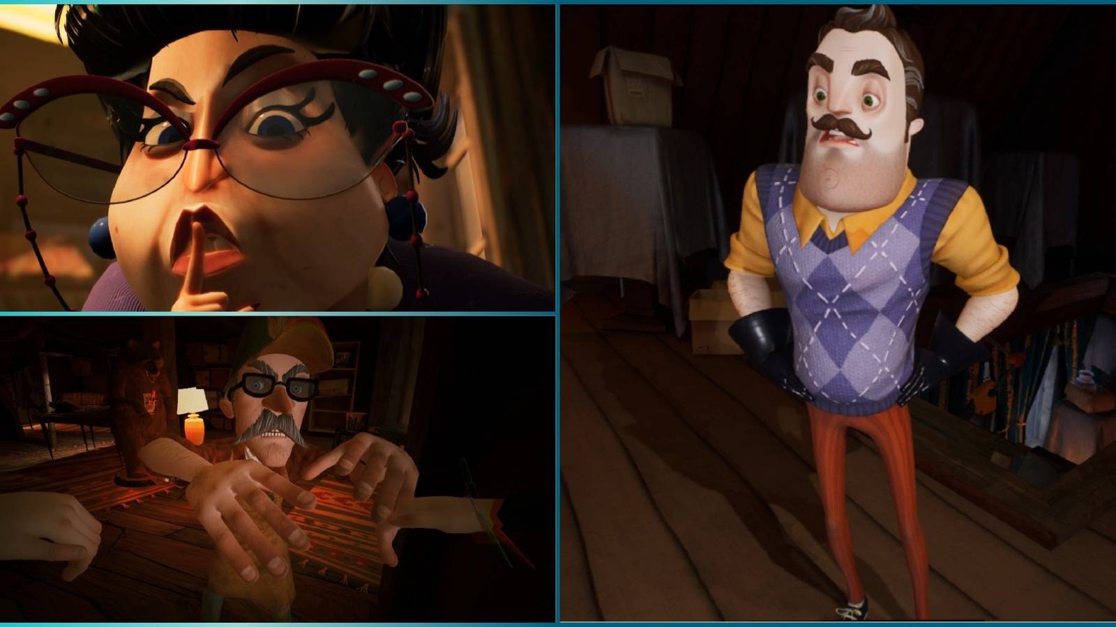 hello neighbor 2-all guards ranked by difficulty
