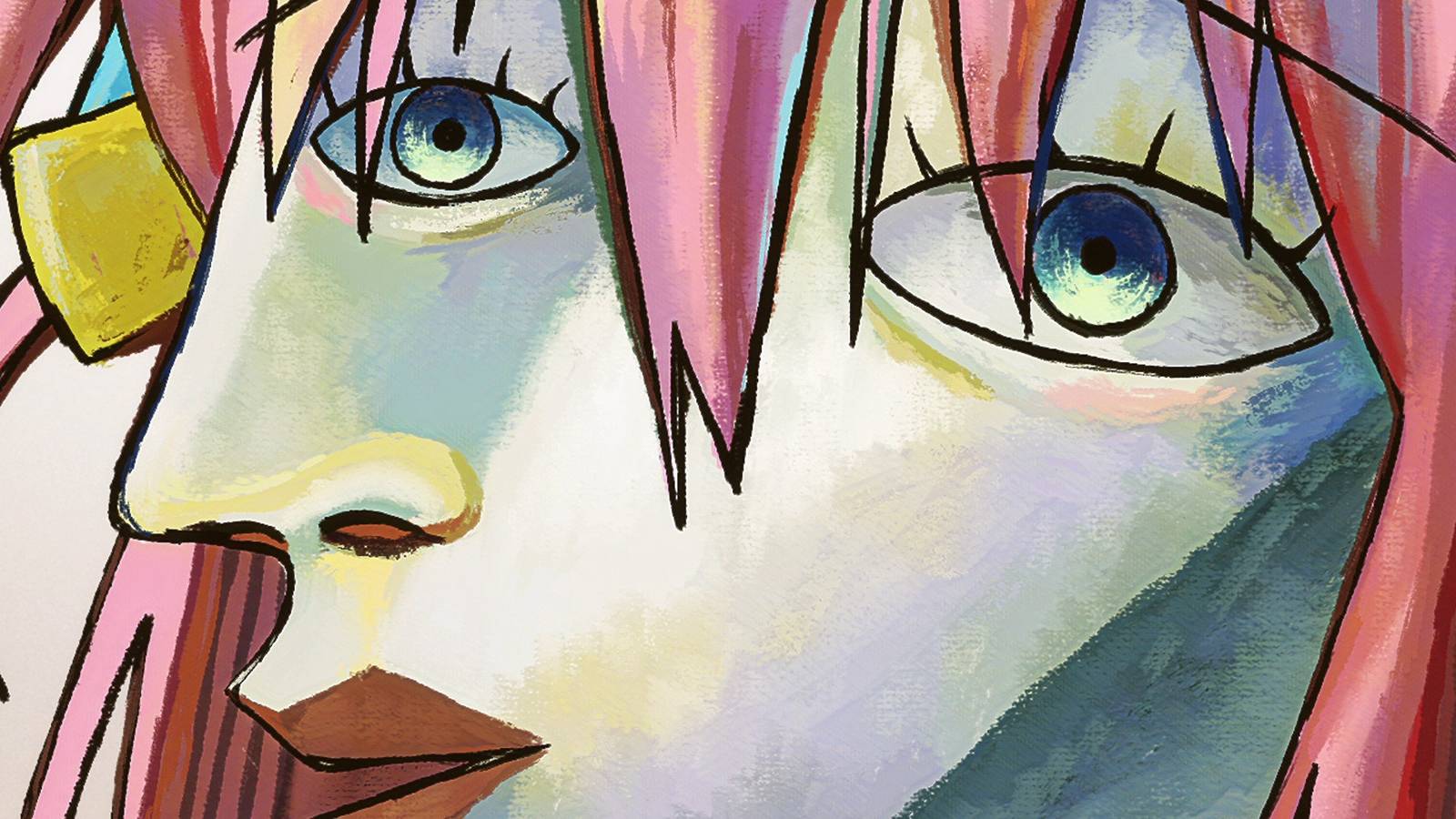 Picasso-Shocked Bocchi – Bocchi The Rock Episode 10