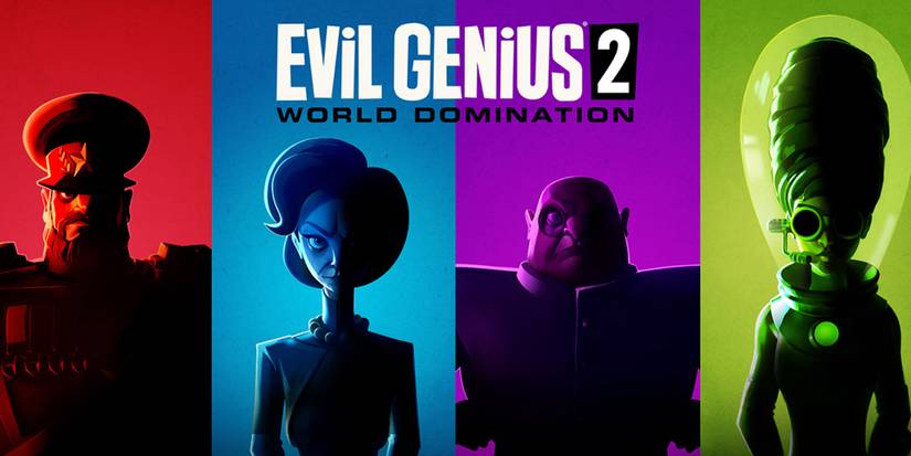 evil genius 2 world domination