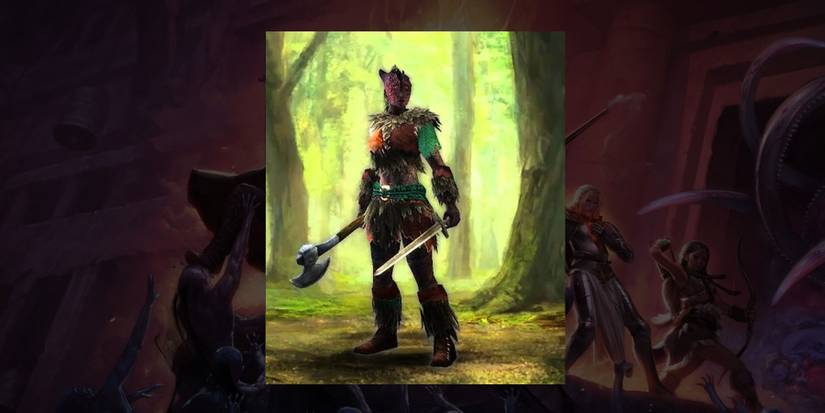 Pillars of Eternity 2 Barbarian