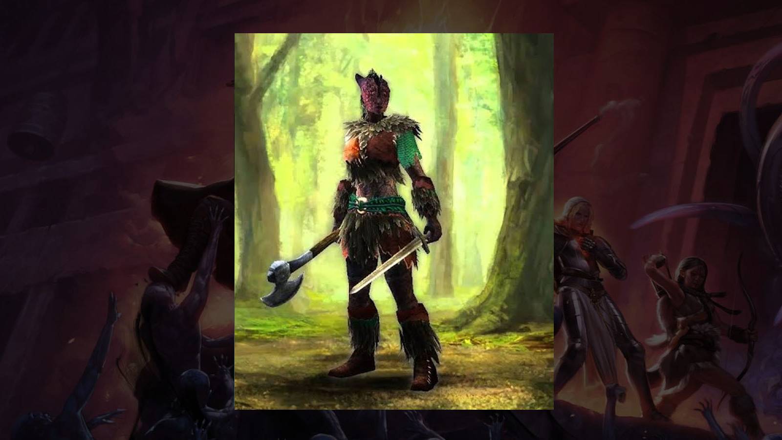 Pillars of Eternity 2 Barbarian