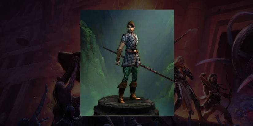 Pillars of Eternity 2 Druid
