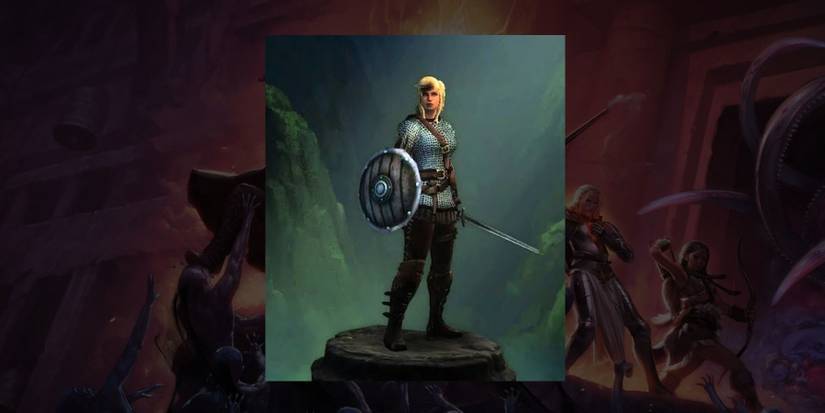 Pillars of Eternity 2 Fighter