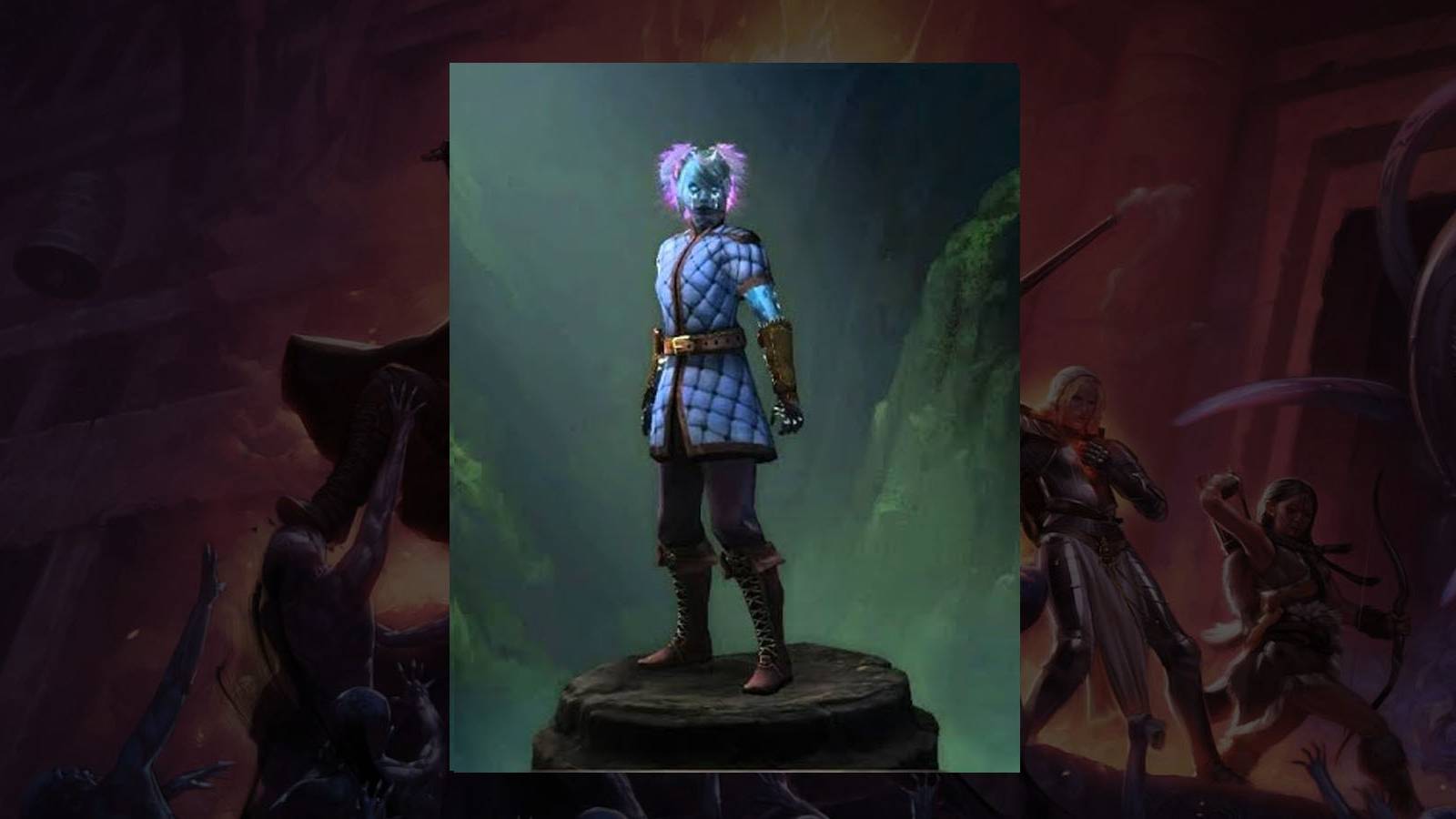 Pillars of Eternity 2 Monk