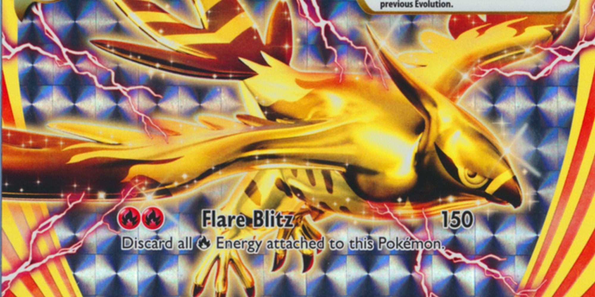 talonflame pokemon card with flare blitz