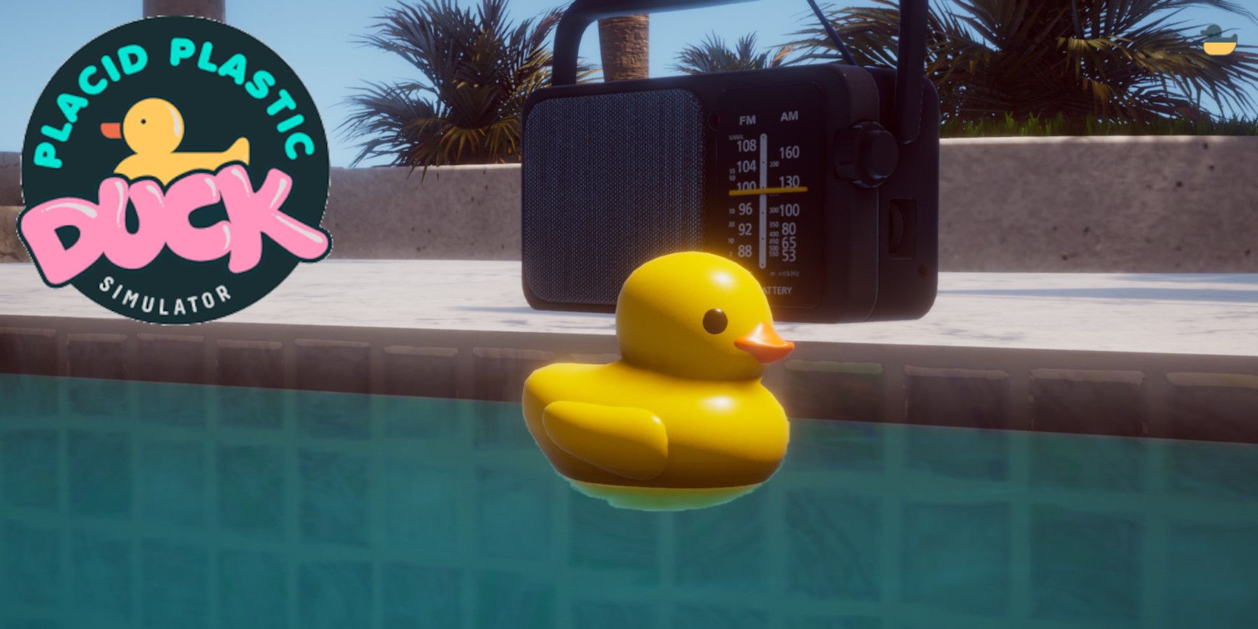 Game On: 'Placid Plastic Duck Simulator