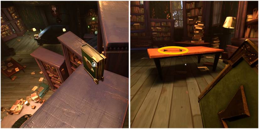planet book and crowbar location in hello neighbor 2 late fees dlc