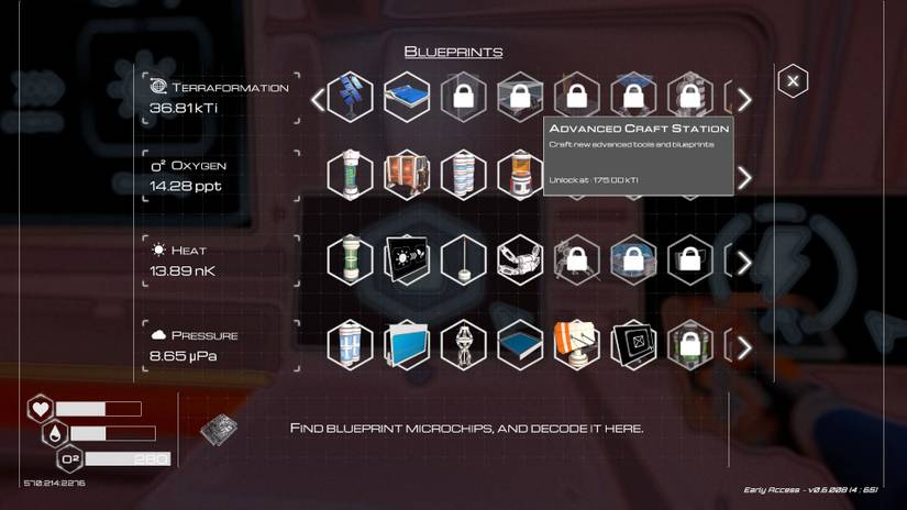 Planet Crafter ACS Blueprint