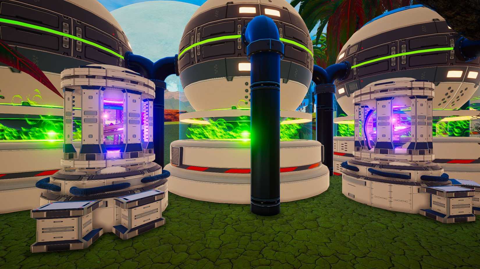 Planet Crafter Fusion Generators